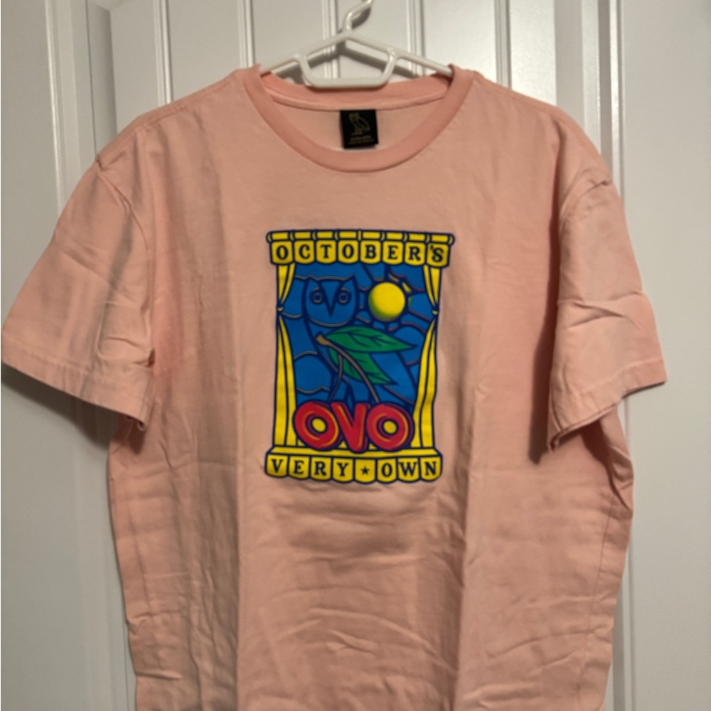 OVO (Used) Pink T-Shirt